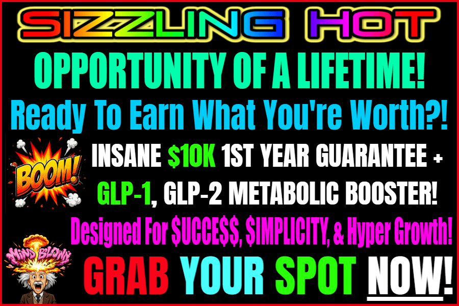 Insane $10K Per Month 1st Year Guarantee!
