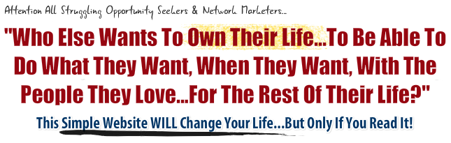 Money and Time Freedom